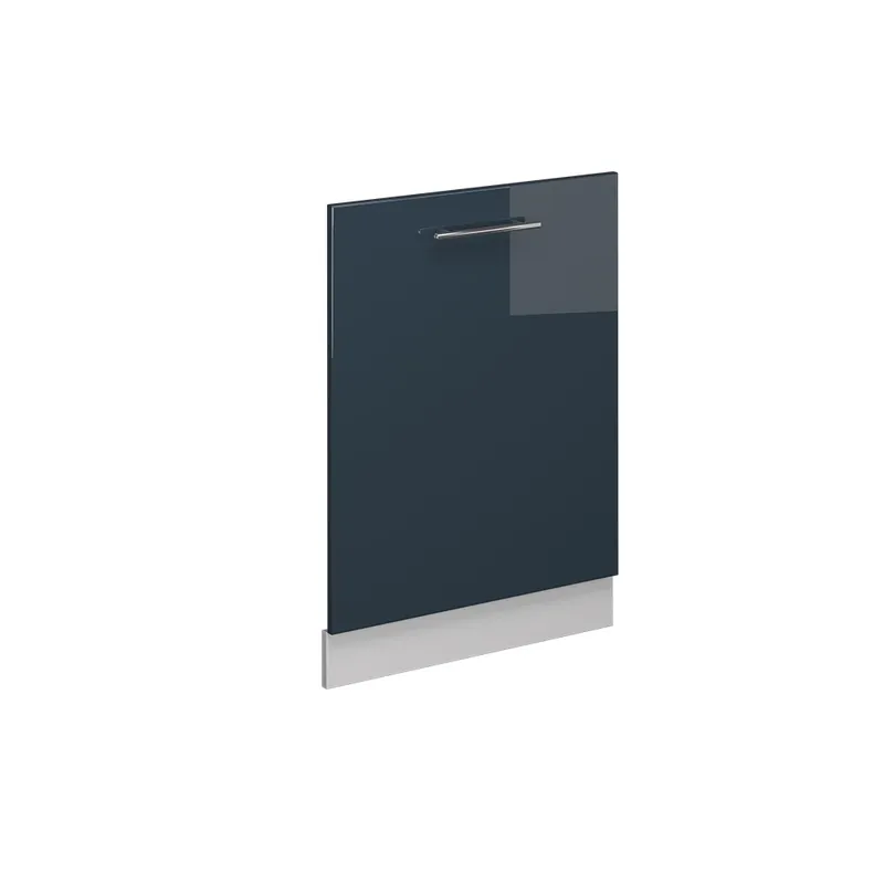 Čelní panel myčky Fame-Line Tmavě modrá s vysokým leskem 60 cm bez pracovní desky Vicco Koupit Online