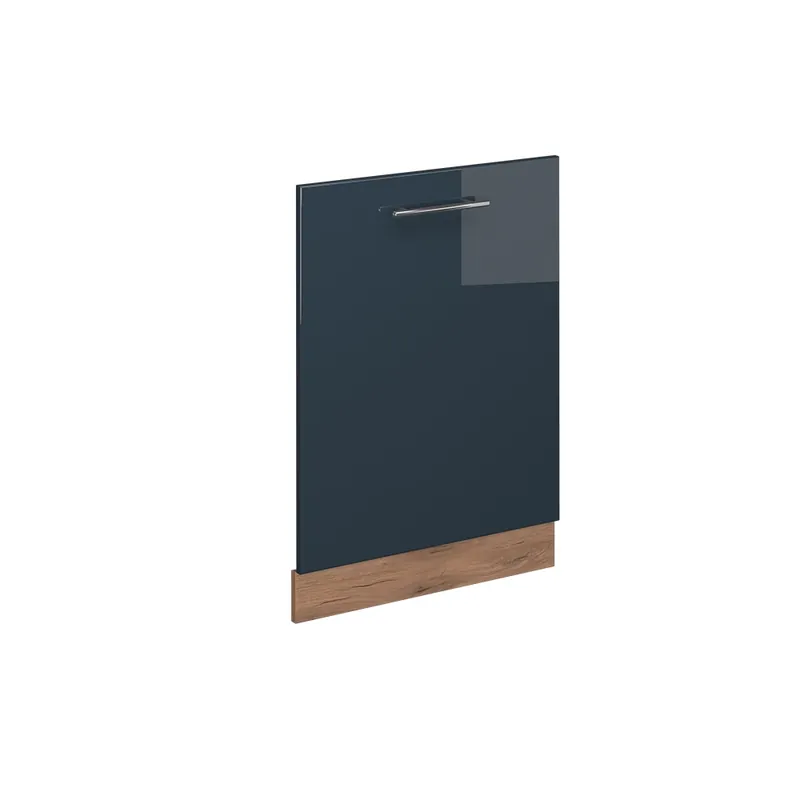 Jen Po Omezenou Doba Čelní panel myčky Fame-Line Tmavě modrá s vysokým leskem 60 cm bez pracovní desky Vicco