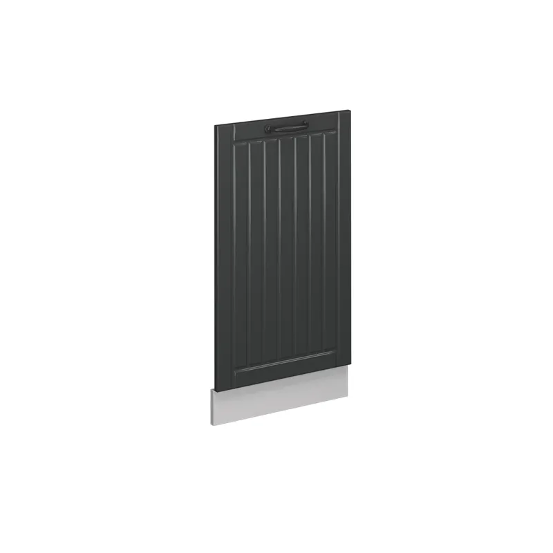 Finální Výprodej Čelní panel myčky Fame-Line Antracitový venkovský dům 45 cm bez pracovní desky Vicco