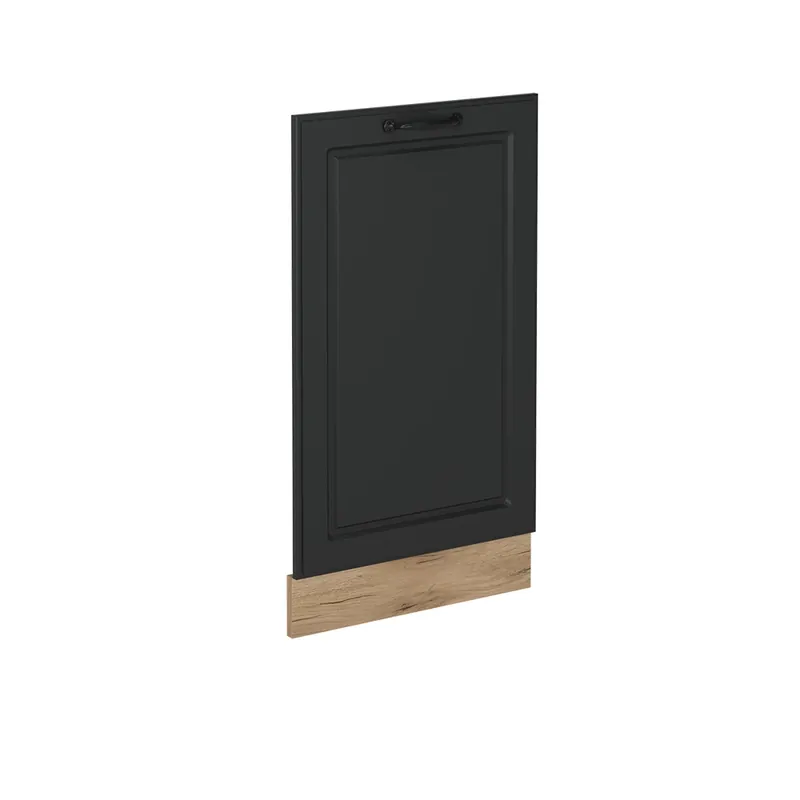 Bezpečná Platba Čelní panel myčky R-Line Antracitový venkovský dům 45 cm bez pracovní desky Vicco