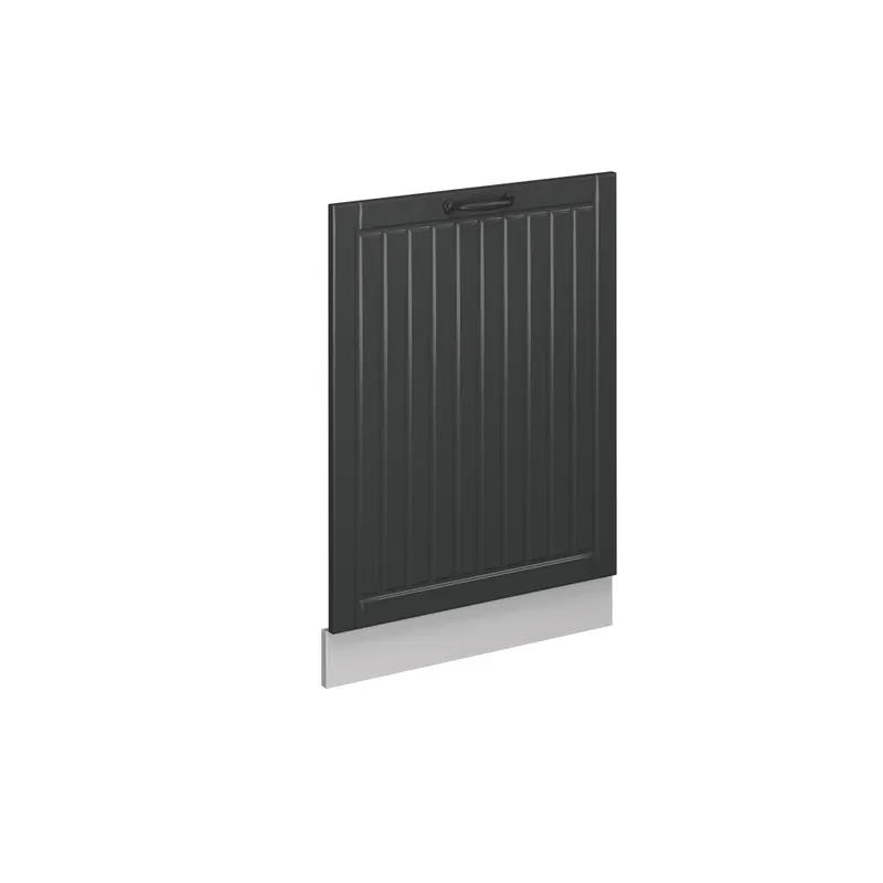 Jen Po Omezenou Doba Čelní panel myčky Fame-Line Antracitový venkovský dům 60 cm bez pracovní desky Vicco