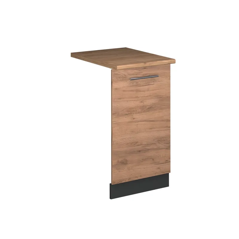 Čelní panel myčky Fame-Line Zlatý mocný dub 45 cm , PD Dub Vicco Tovární Cena