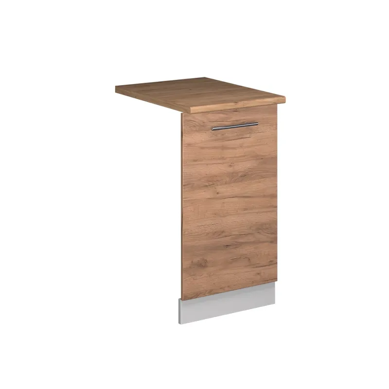 Kup Teď Čelní panel myčky Fame-Line Zlatý mocný dub 45 cm , PD Dub Vicco
