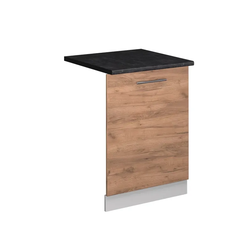 Čelní panel myčky Fame-Line Zlatý mocný dub 60 cm , PD Antracit Vicco Koupit Online