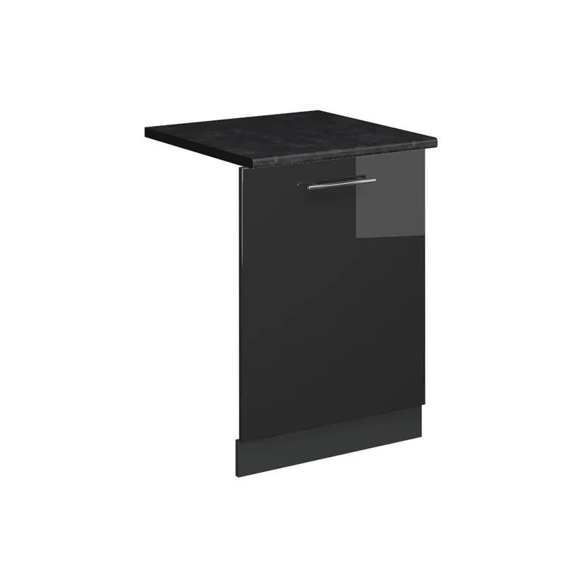 Čelní panel myčky Fame-Line Antracitový vysoký lesk 60 cm , PD Antracit Vicco Ihned K Objednání