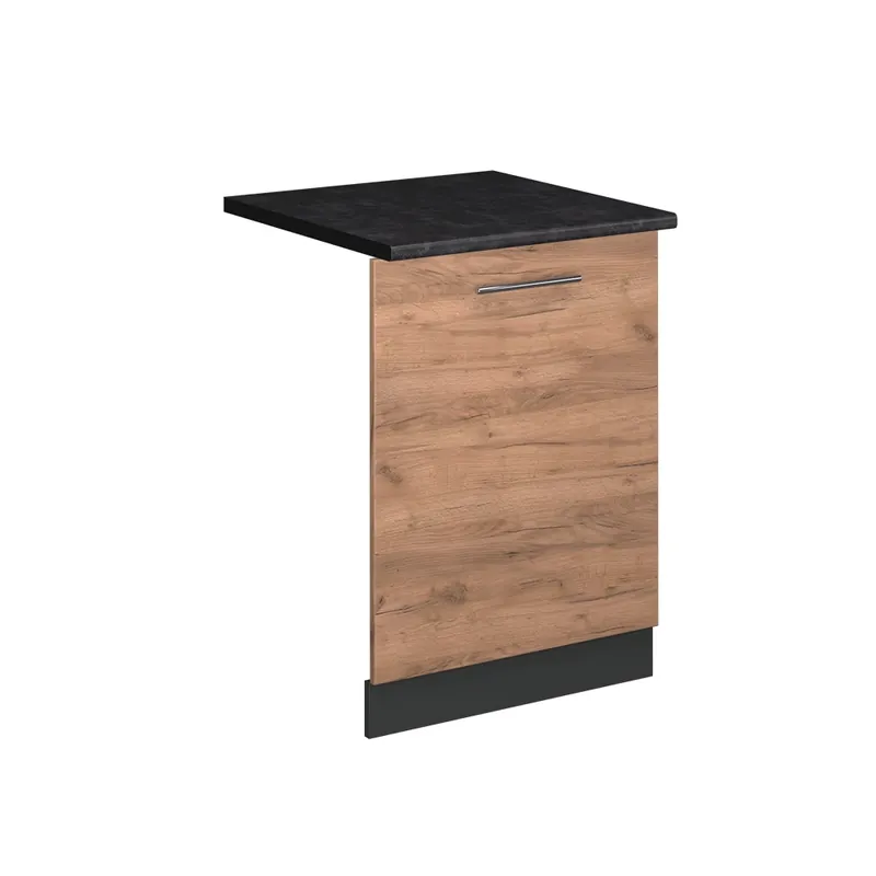 Čelní panel myčky Fame-Line Zlatý mocný dub 60 cm , PD Antracit Vicco Doprava Zdarma