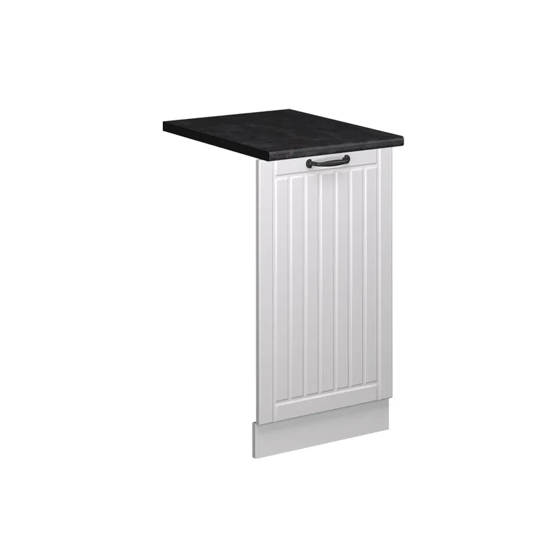 Čelní panel myčky Fame-Line Bílý venkovský dům 45 cm , PD Antracit Vicco Nejlepší Cena