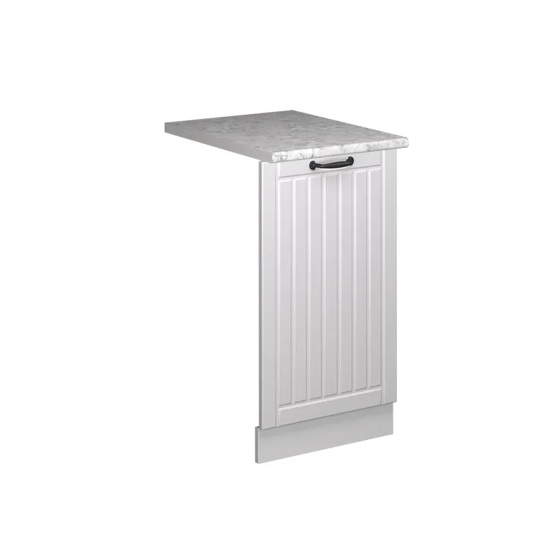 Top Prodej Čelní panel myčky Fame-Line Bílý venkovský dům 45 cm s pracovní deskou Vicco