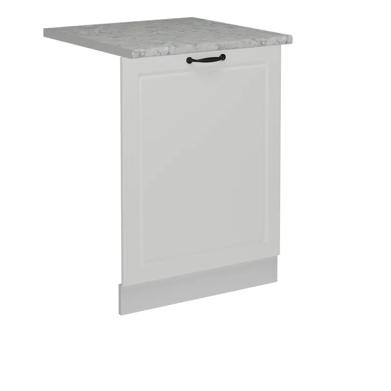 Čelní panel myčky R-Line Bílý venkovský dům 60 cm s pracovní deskou Vicco Sleva