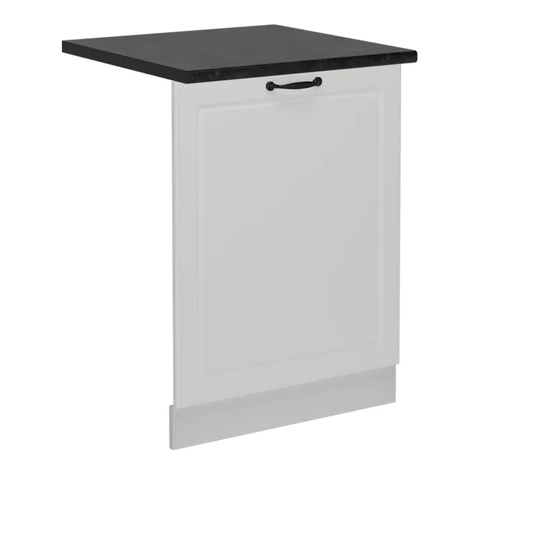 Čelní panel myčky R-Line Bílý venkovský dům 60 cm , PD Antracit Vicco Výprodej