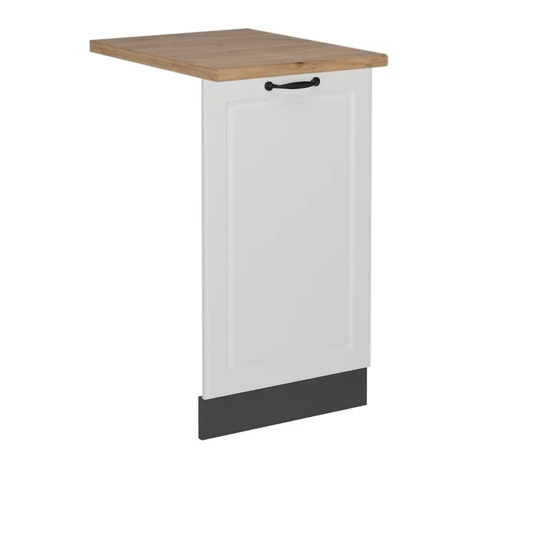 Speciální Cena Čelní panel myčky R-Line Bílý venkovský dům 45 cm , PD Dub Vicco