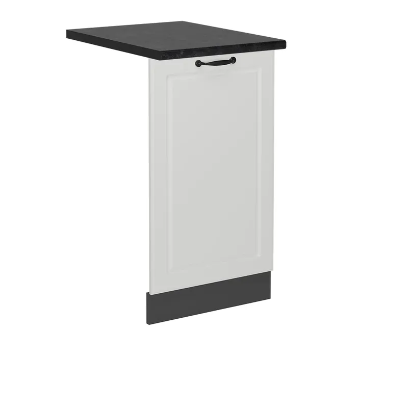 Výhodná Nabídka Čelní panel myčky R-Line Bílý venkovský dům 45 cm , PD Antracit Vicco