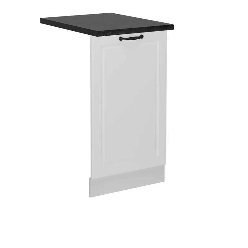 Čelní panel myčky R-Line Bílý venkovský dům 45 cm , PD Antracit Vicco Sezónní Sleva