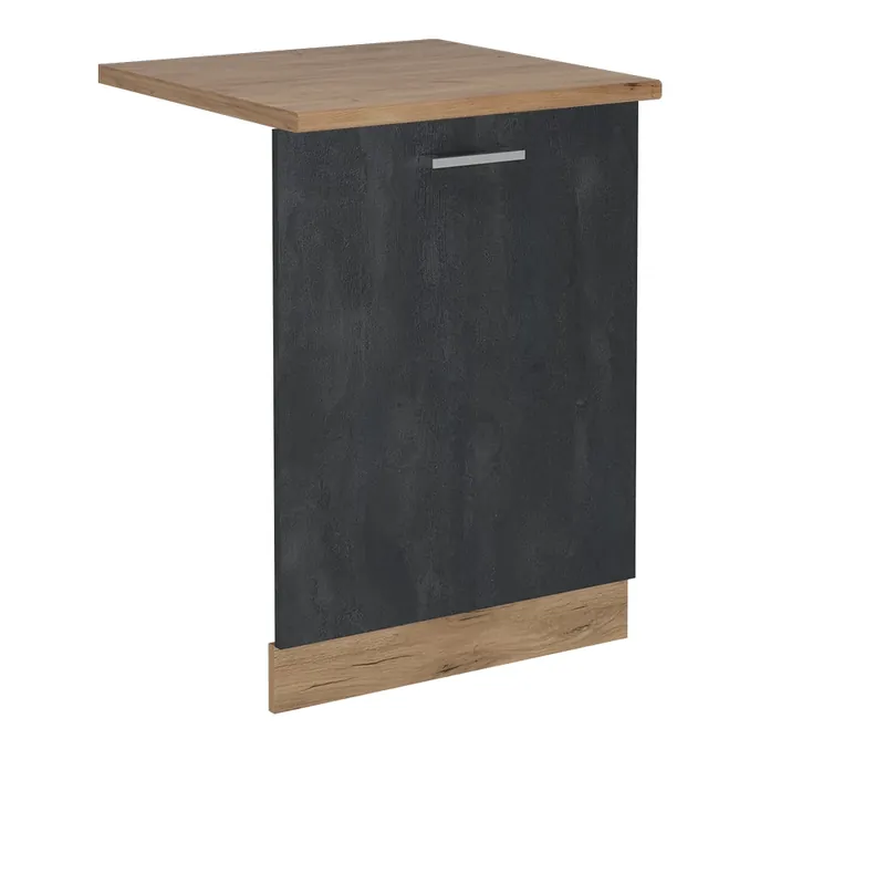 Čelní panel myčky R-Line Černý beton 60 cm , PD Dub Vicco Nejprodávanější