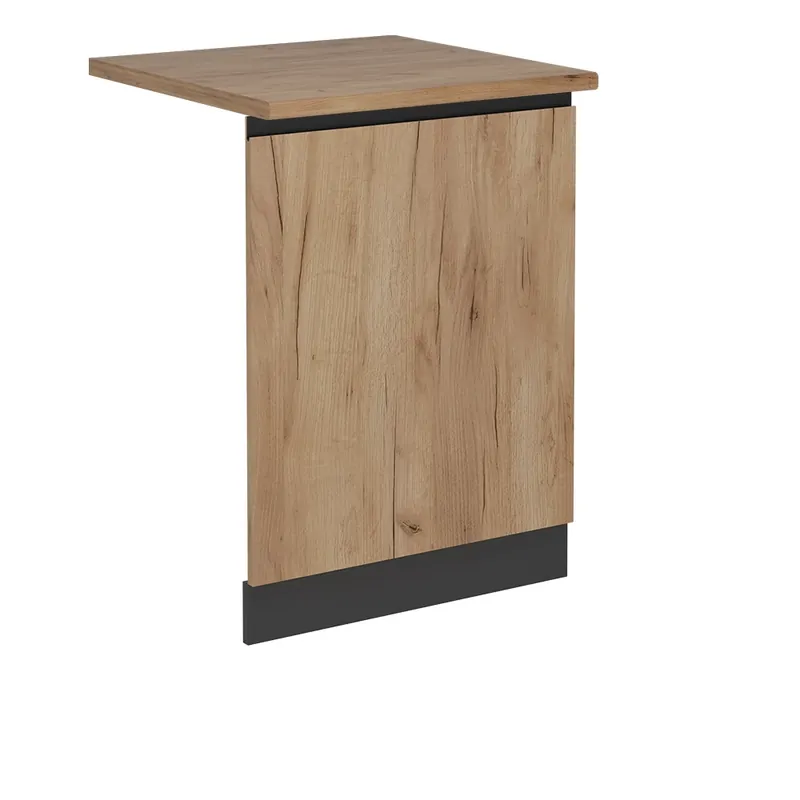 Finální Výprodej Čelní panel myčky R-Line Zlatý mocný dub 60 cm , PD Dub Vicco
