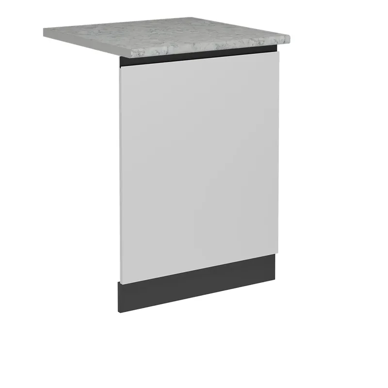 Akční Cena Čelní panel myčky R-Line Bílá 60 cm s pracovní deskou Vicco