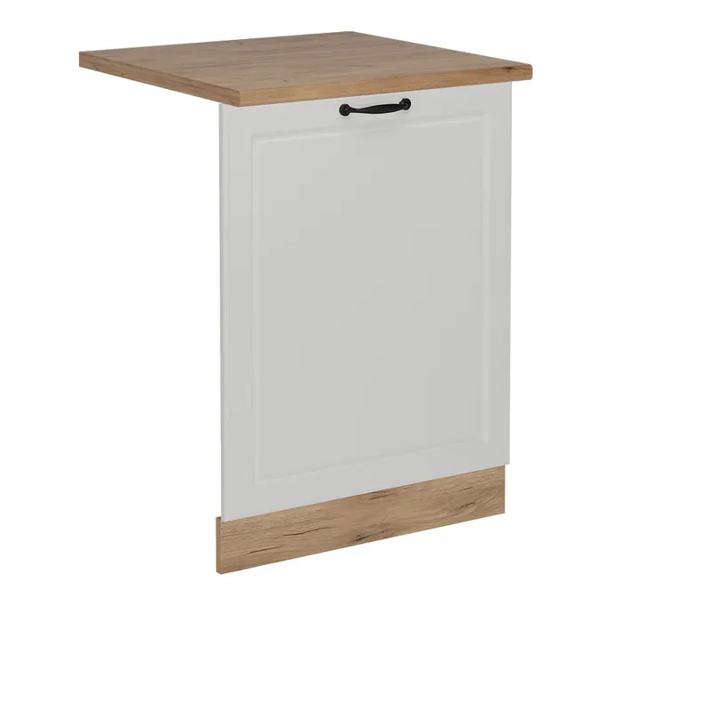 Oblíbený Čelní panel myčky R-Line Bílý venkovský dům 60 cm , PD Dub Vicco