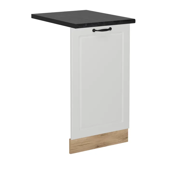 Čelní panel myčky R-Line Bílý venkovský dům 45 cm , PD Antracit Vicco Sleva