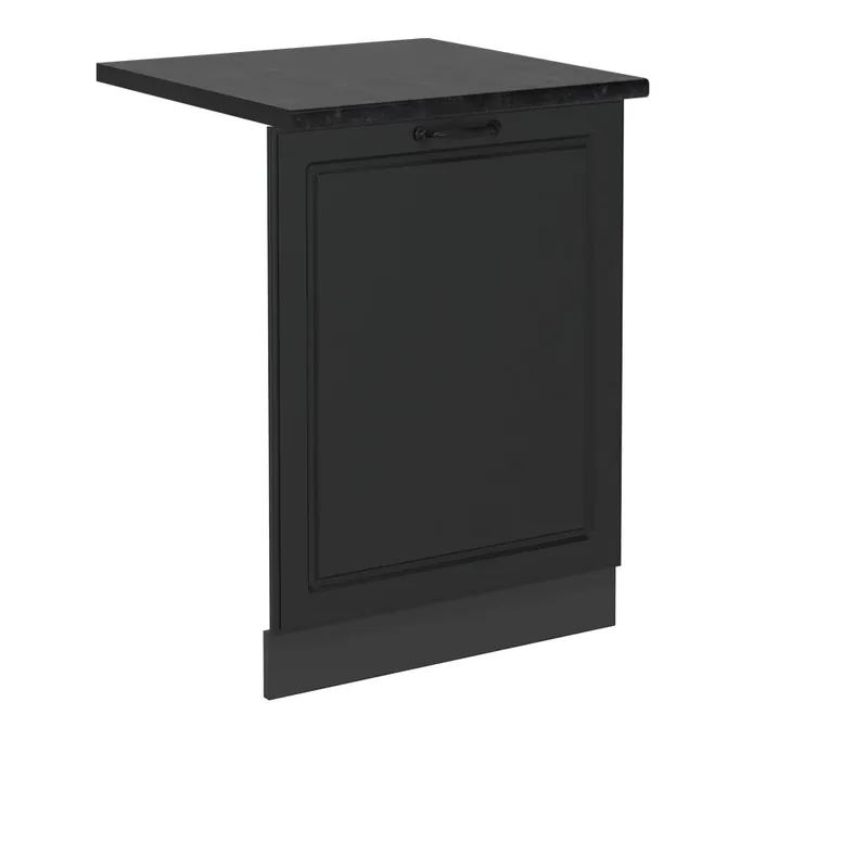 Čelní panel myčky R-Line Antracitový venkovský dům 60 cm , PD Antracit Vicco Novinka