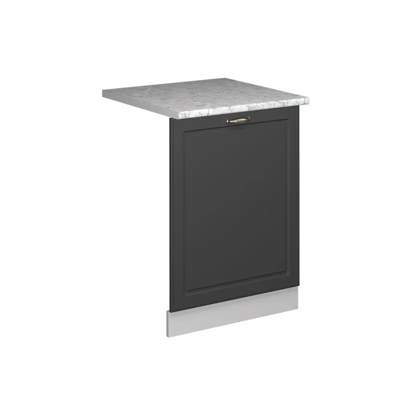 Čelní panel myčky Fame-Line Antracitově zlatý 60 cm s pracovní deskou Vicco Zlevněný