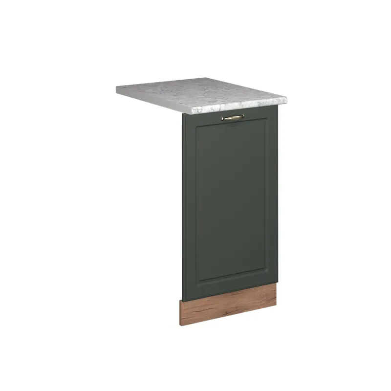 Ihned K Objednání Čelní panel myčky Fame-Line Zelená zlatá země 45 cm s pracovní deskou Vicco