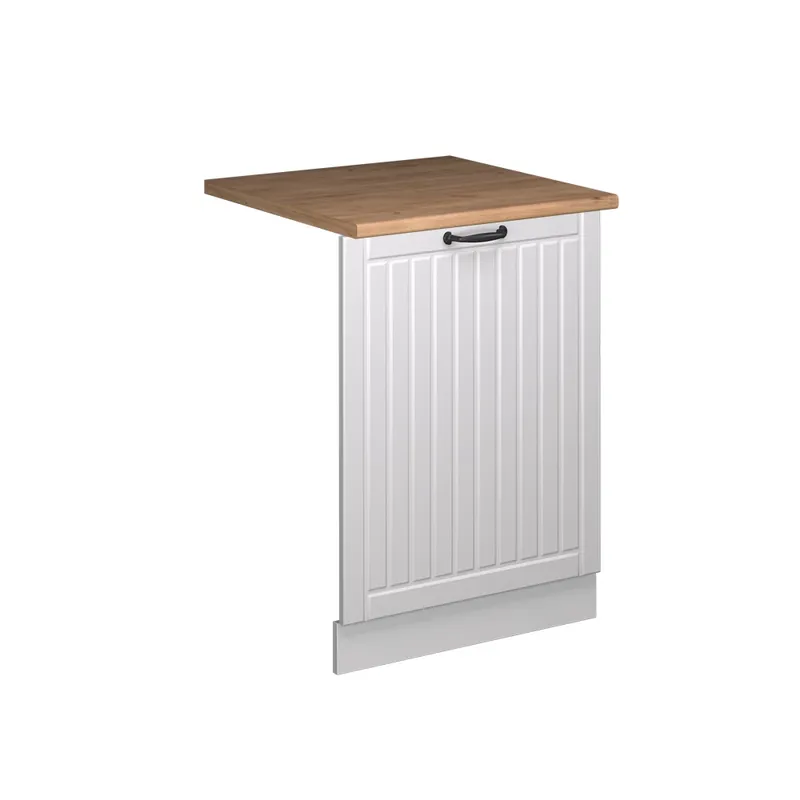 Akce Čelní panel myčky Fame-Line Bílý venkovský dům 60 cm , PD Dub Vicco