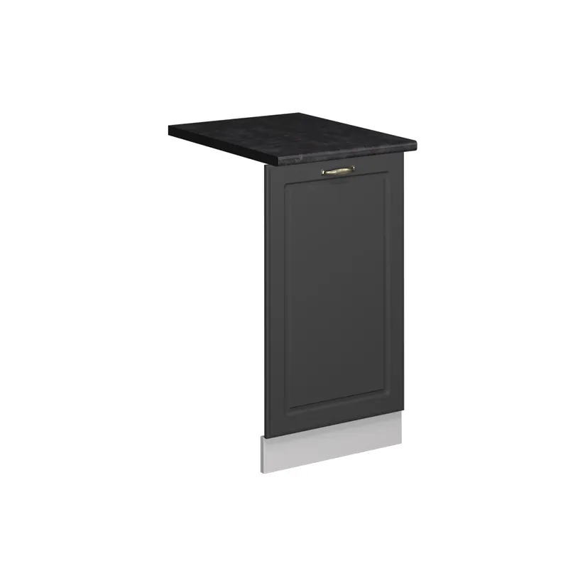 Finální Výprodej Čelní panel myčky Fame-Line Anthrazit-Gold Landhaus 45 cm , PD Antracit Vicco