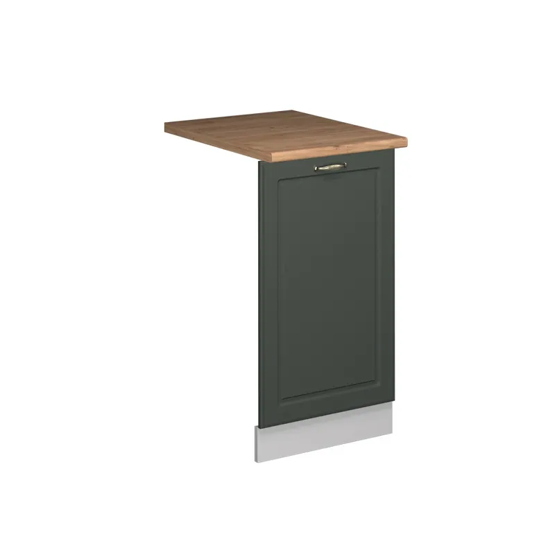 Čelní panel myčky Fame-Line Zelená zlatá země 45 cm , PD Dub Vicco Finální Výprodej