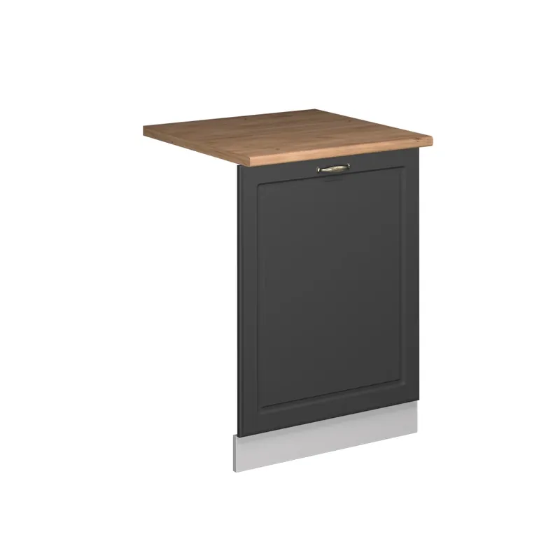 Čelní panel myčky Fame-Line Antracitově zlatý 60 cm , PD Dub Vicco Speciální Cena