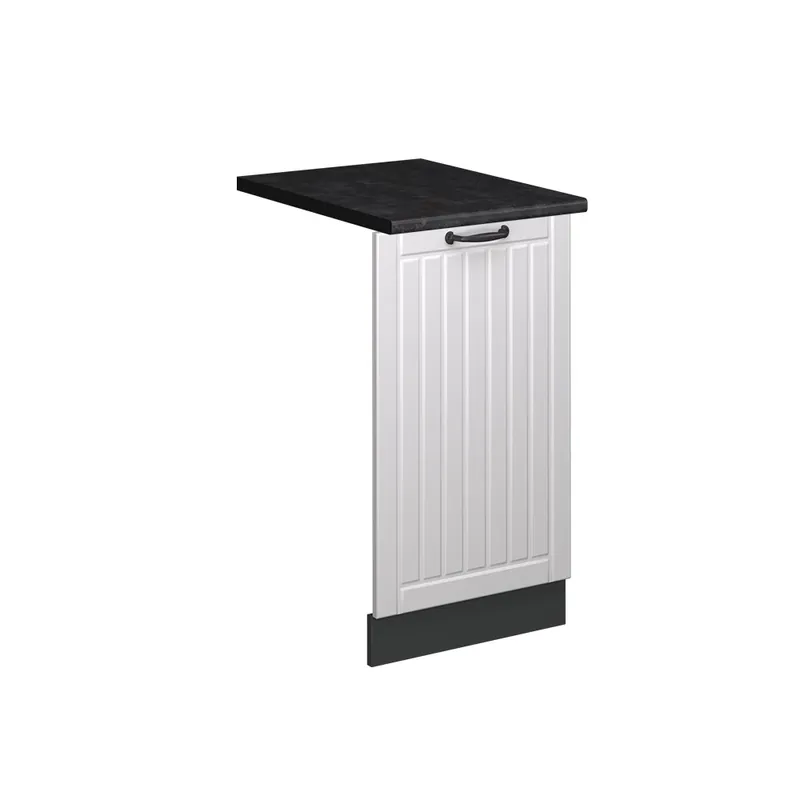Čelní panel myčky Fame-Line Bílý venkovský dům 45 cm , PD Antracit Vicco Novinka