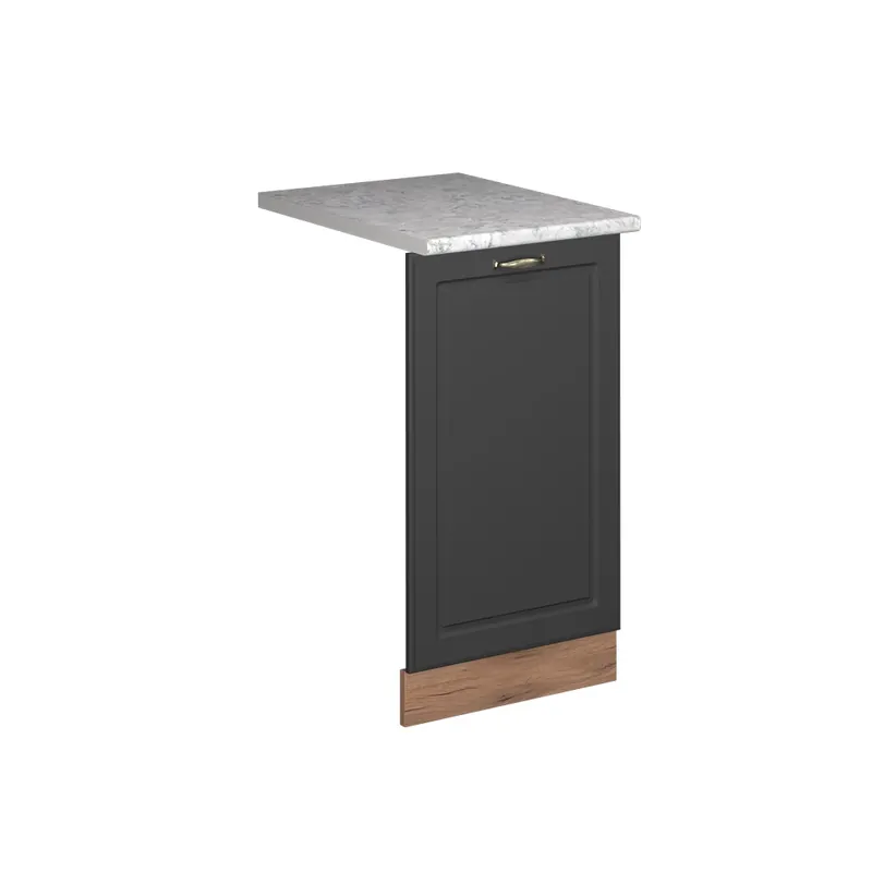 Čelní panel myčky Fame-Line Antracitově zlatý 45 cm s pracovní deskou Vicco Víkendová Akce