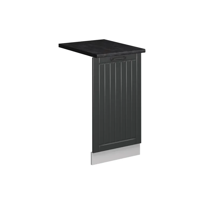 Akční Nabídka Čelní panel myčky Fame-Line Antracitový venkovský dům 45 cm , PD Antracit Vicco