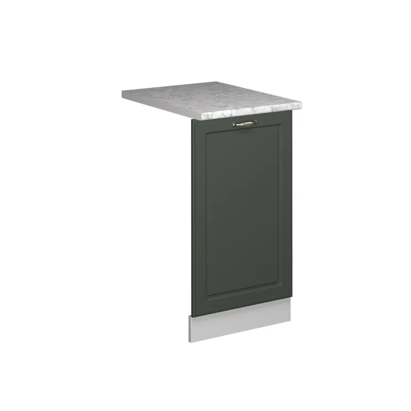 Čelní panel myčky Fame-Line Zelená zlatá země 45 cm s pracovní deskou Vicco Nízká Cena