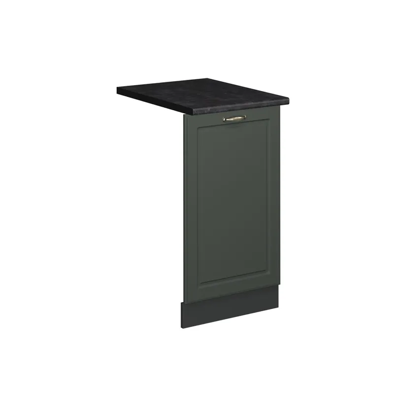 Čelní panel myčky Fame-Line Zelená zlatá země 45 cm , PD Antracit Vicco Nejlepší Cena