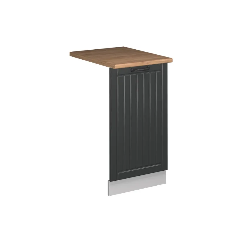Čelní panel myčky Fame-Line Antracitový venkovský dům 45 cm , PD Dub Vicco Omezená Nabídka