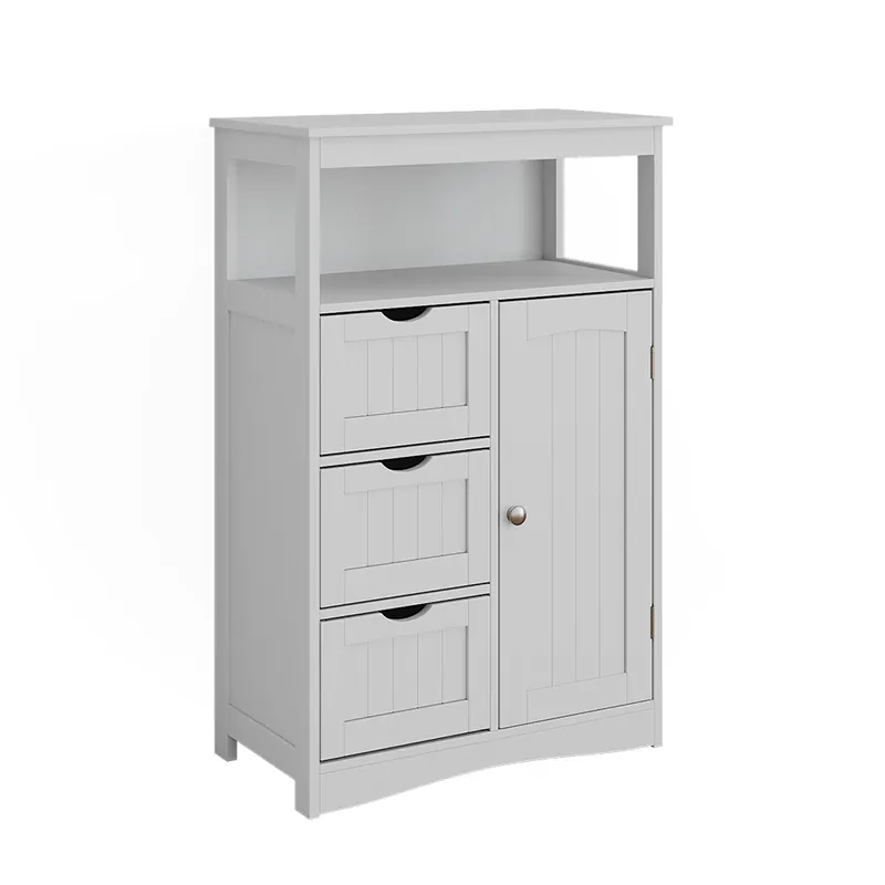 Výhodná Nabídka Midi skříňka Bianco Bílá 56 x 86.5 cm se zásuvkami Vicco