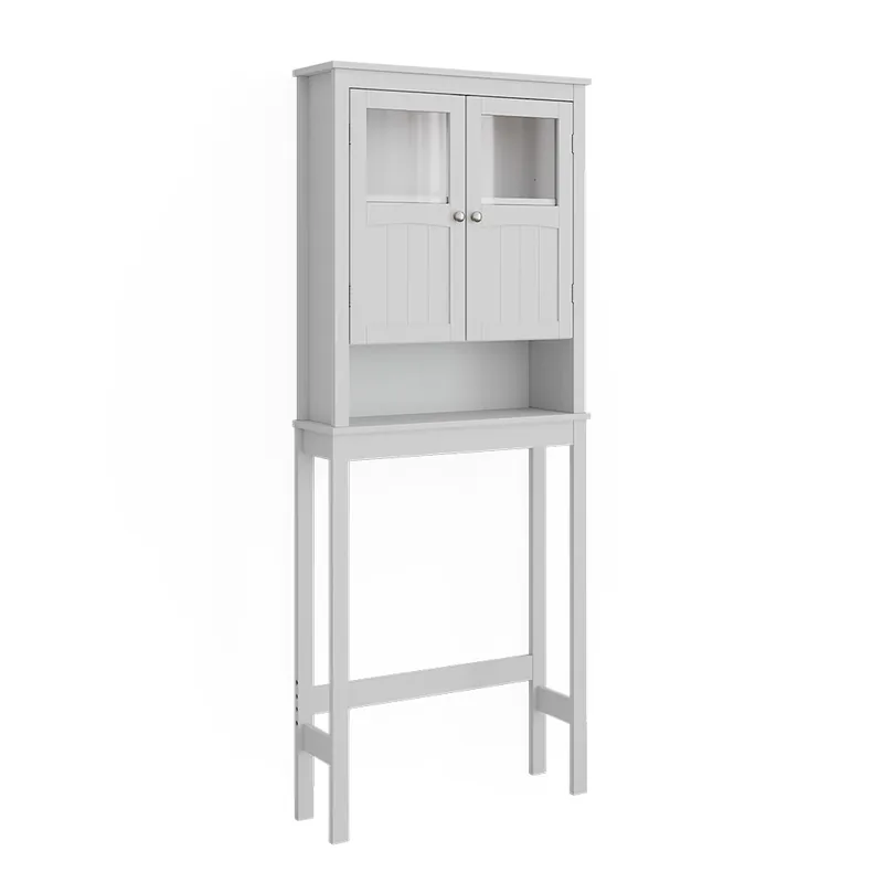 Toaletní skříňka Bianco Bílá 69 x 171 cm Vicco Vrácení Zdarma