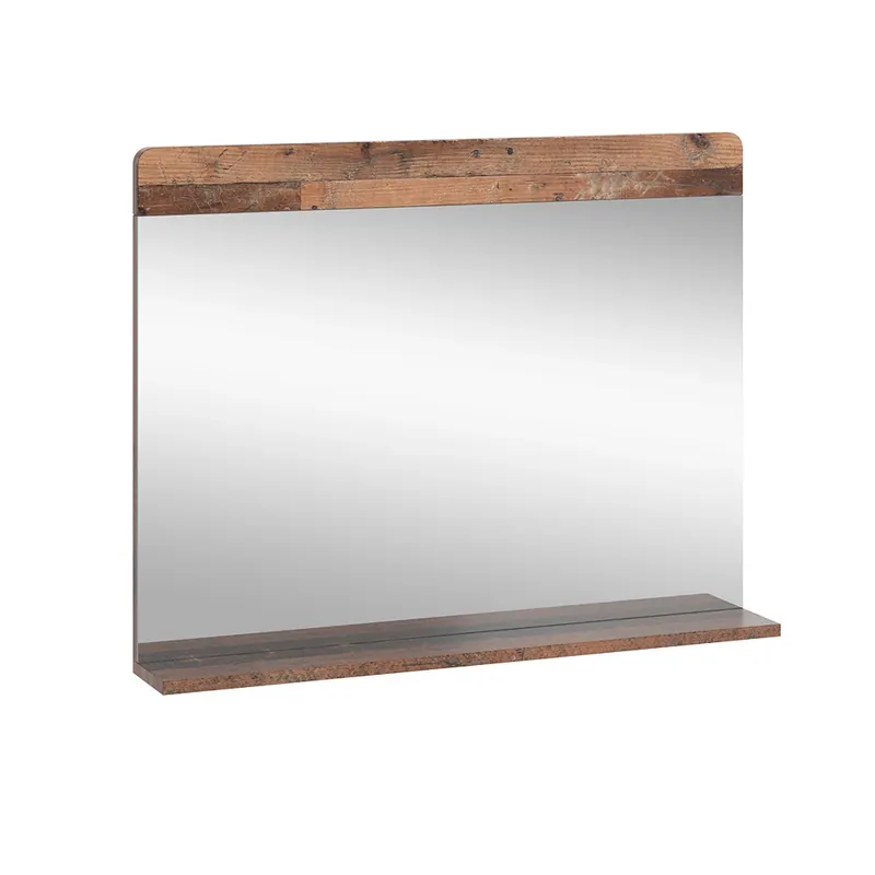 Koupelnové zrcadlo Izan Oldstyle 80.1 x 62 cm s policí Vicco Dokud Zásoby Vydrží