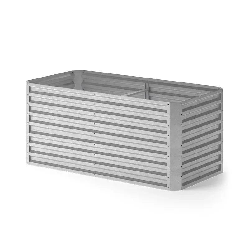 Zvýšená zahrádka Stříbrná 180 x 90 cm OK-Living Hit Sezóny
