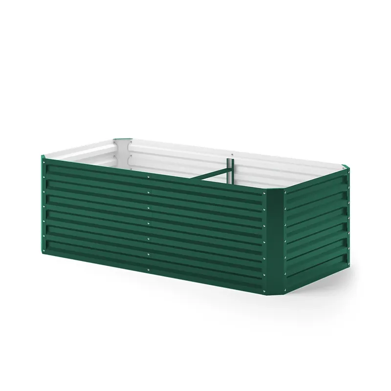 Zvýšená zahrádka Zelená 180 x 90 cm OK-Living Tovární Cena