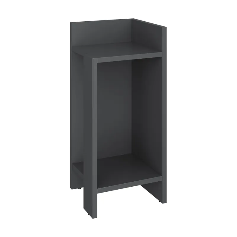 Noční stolek Lenar Antracit 27 x 60 cm Vicco Nejlepší Cena