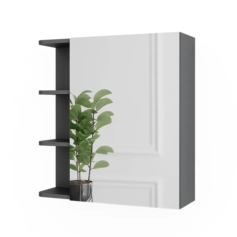 Must-Have Zrcadlová skříňka Fynn Antracit 62 x 64 cm Vicco