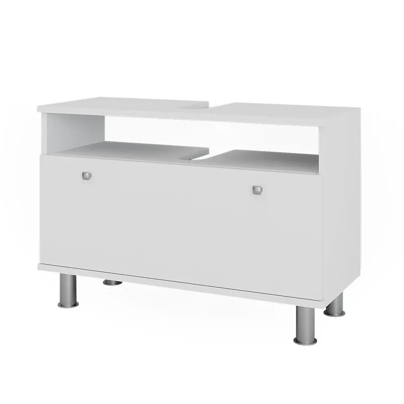 Toaletní skříňka pro umyvadlo Fynn Bílá 80.2 x 54 cm se zásuvkou Vicco Vysoce Kvalitní
