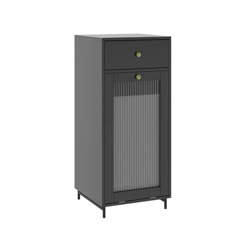Vysoce Kvalitní Midi skříňka Malte Šedá 40 x 96 cm se zásuvkou Vicco