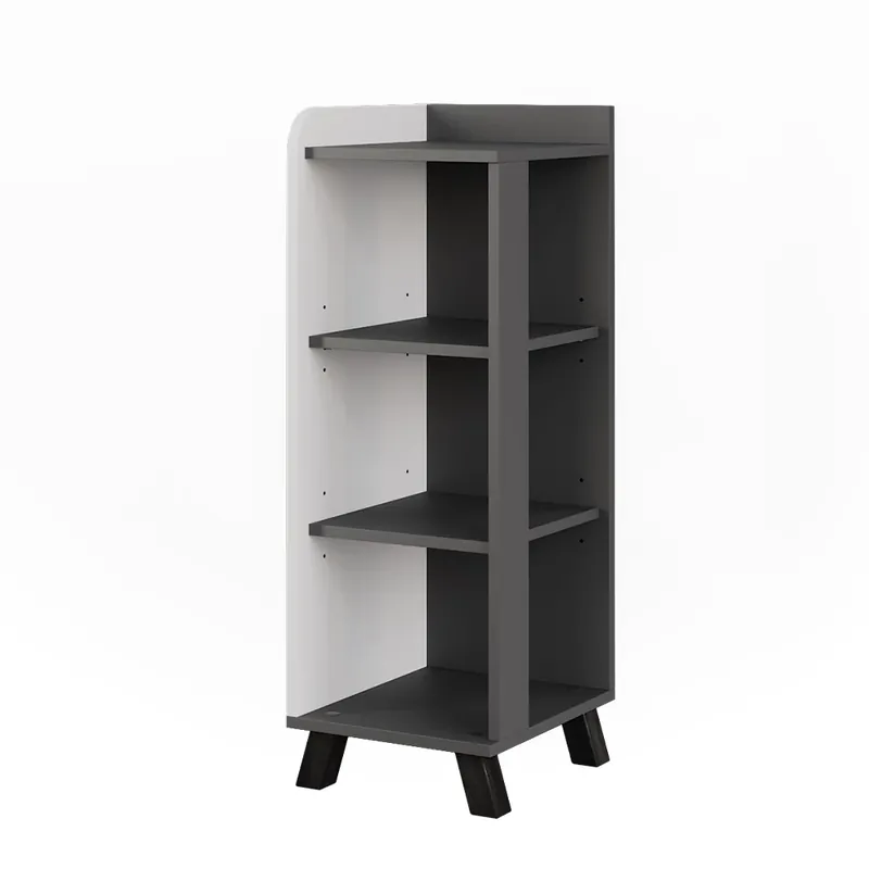 Midi skříňka Karen Antracitová/bílá 30 x 90 cm se 4 policemi Vicco Pouze Dnes