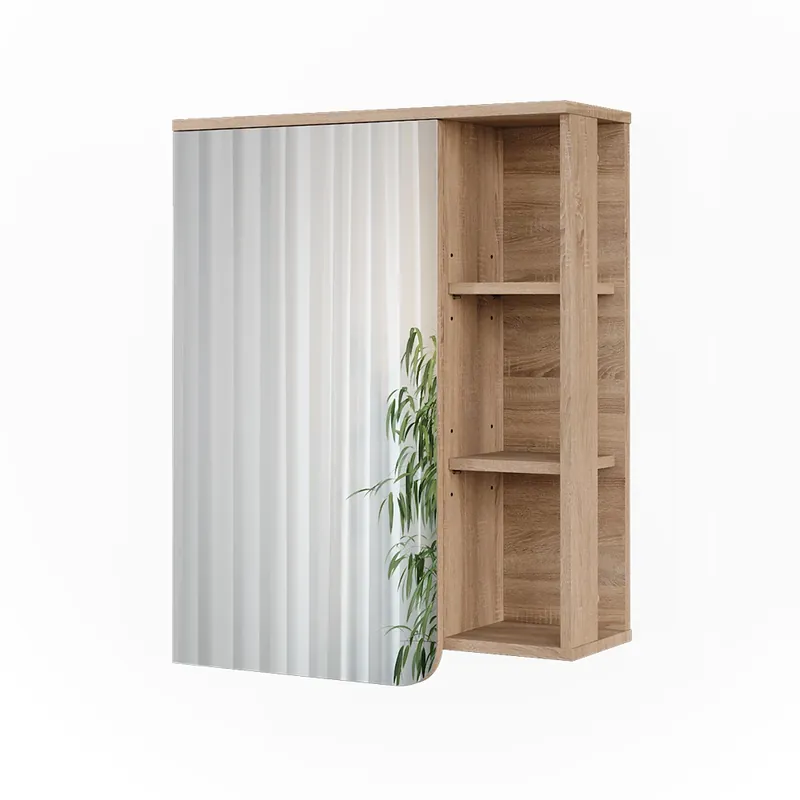 Zrcadlová skříňka Karen Sonoma 60 x 75 cm Vicco Výhodná Nabídka