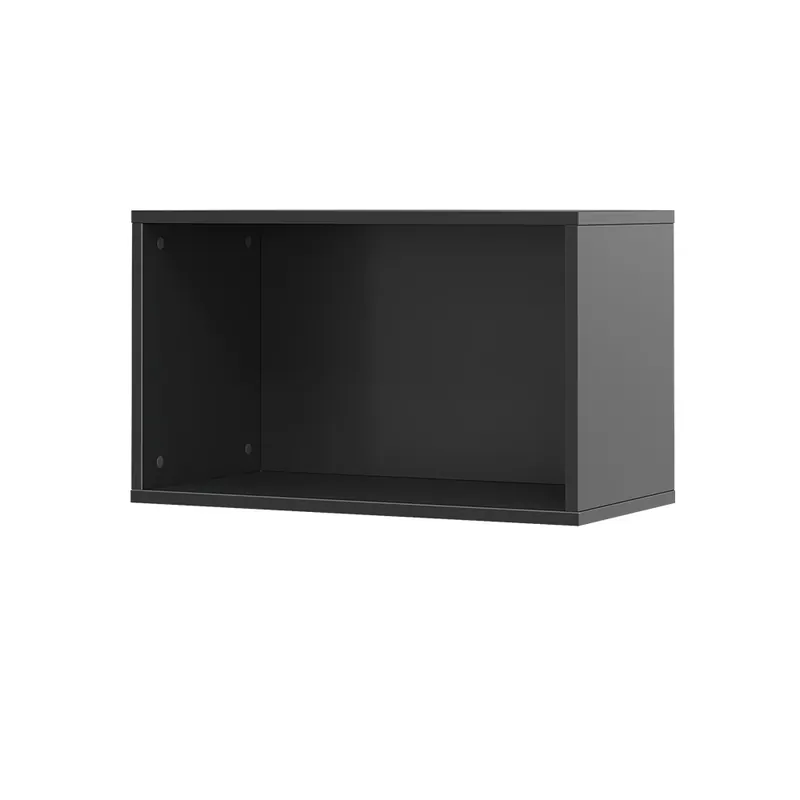 Omezená Nabídka Nástěnná police Tomy Antracit 60 x 36 cm Vicco