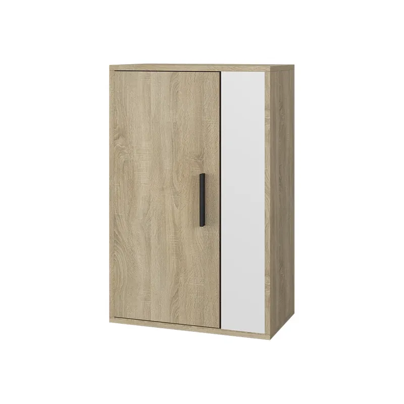 Nástěnná skříňka Berno Sonoma/bílá 50.1 x 78.4 cm se 2 přihrádkami Vicco Jen Po Omezenou Doba