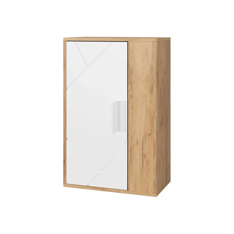 Nástěnná skříňka Berno Zlatá síla dub/bílá 50.1 x 78.4 cm se 2 přihrádkami Vicco Přímo Od Výrobce