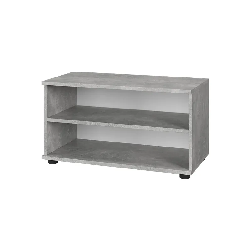 Koupit Online Skříňka do obývacího pokoje Berno Beton 70.8 x 38.9 cm se 2 přihrádkami Vicco